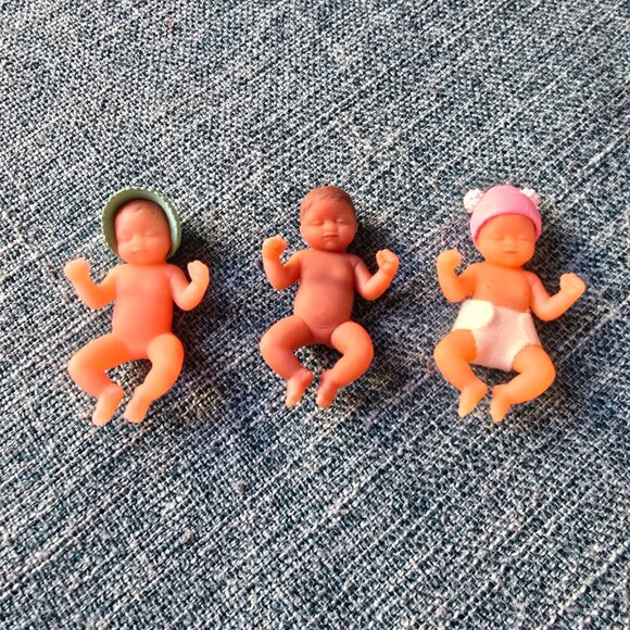 My Mini Baby Series One Set Of Three Opened - Picture 3 of 6